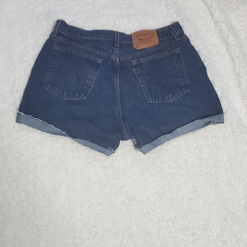 Levi cut off shorts